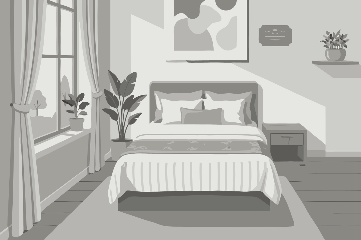 Apartamento Deluxe de 1 dormitorio con vistas a la ciudad